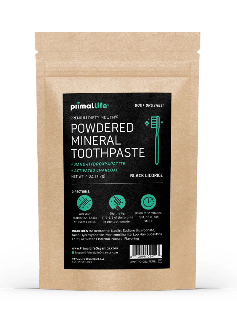 Toothpowder / Powdered Mineral Toothpaste - Image 72