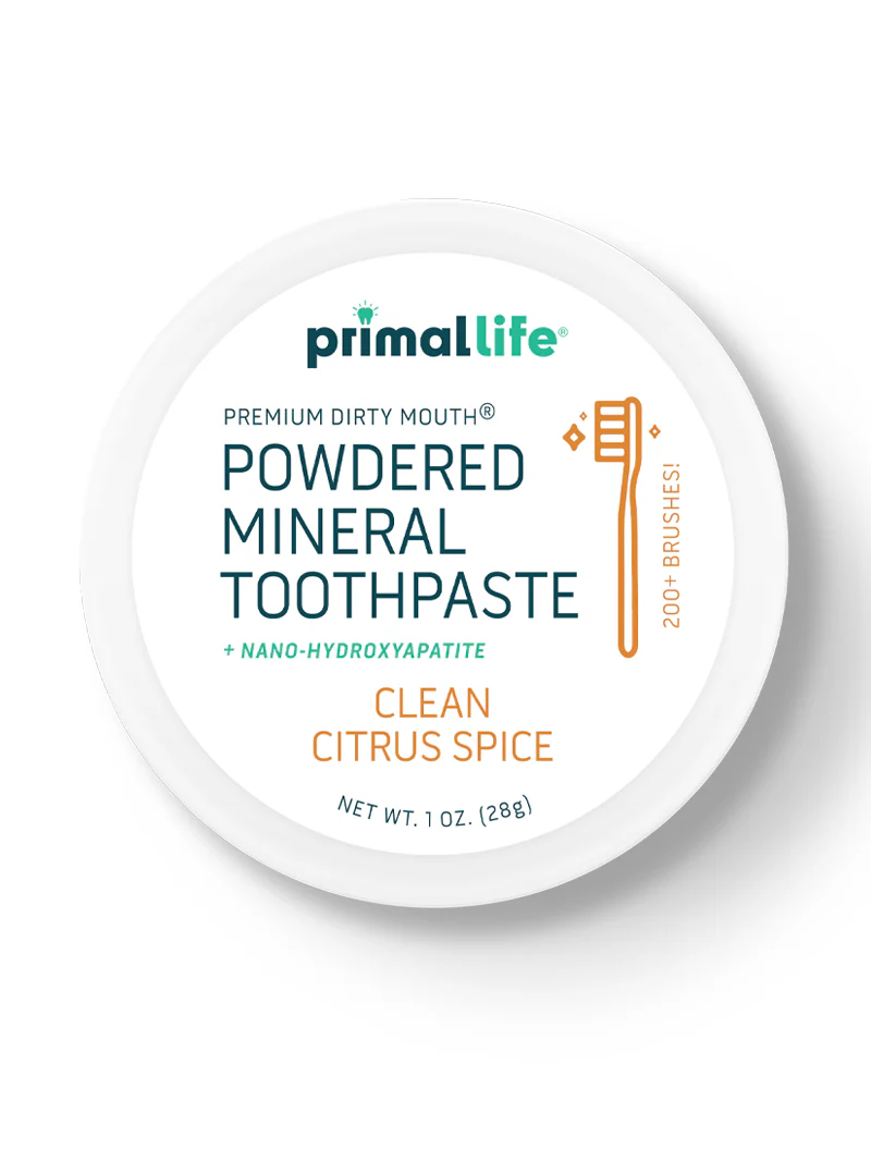Toothpowder / Powdered Mineral Toothpaste - Image 8