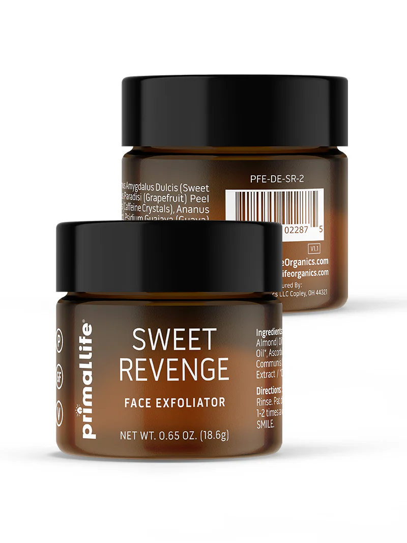 Sweet Revenge, Face Exfoliator - Image 4