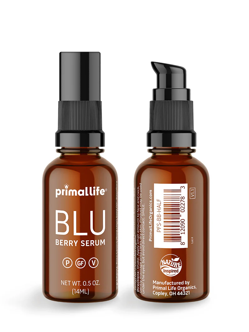 Blu Berry Serum, Skin Brightening Serum - Image 3