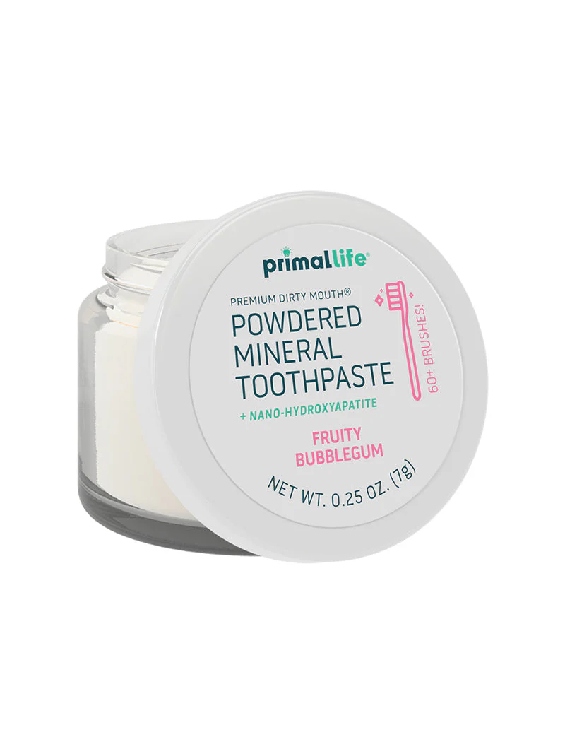 Kids Toothpowder / Powdered Mineral Toothpaste - Image 7
