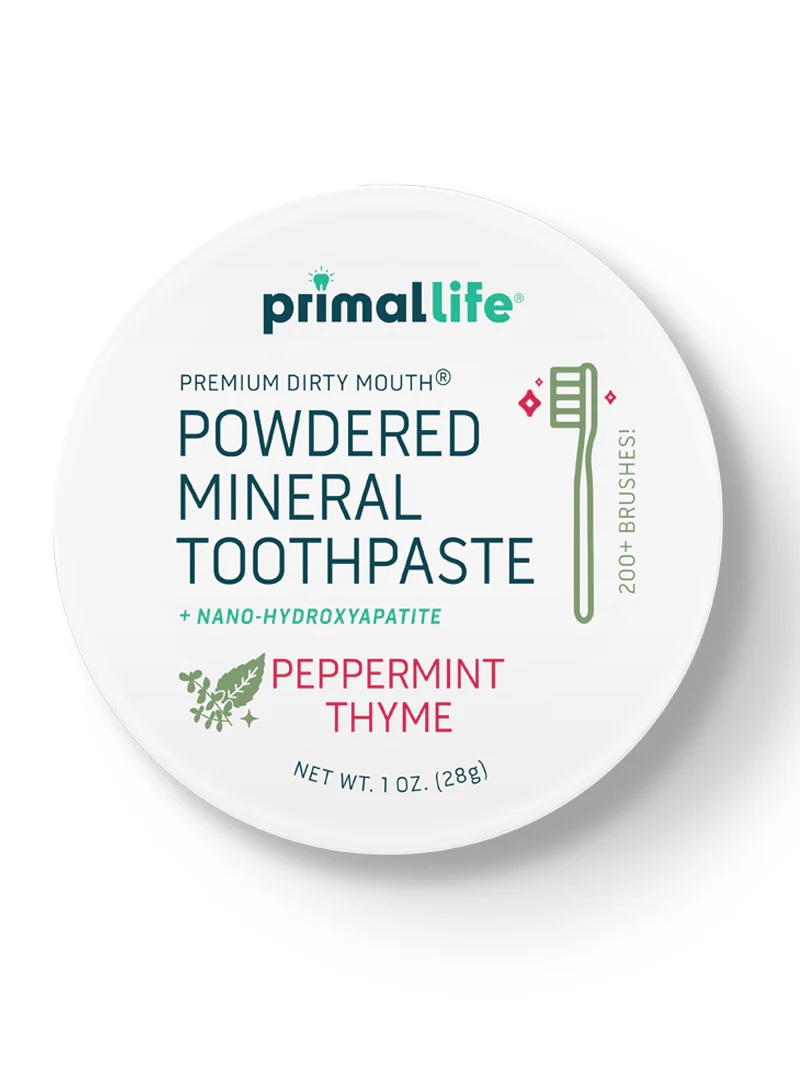 Limited Edition Dirty Mouth Toothpowder - Image 18