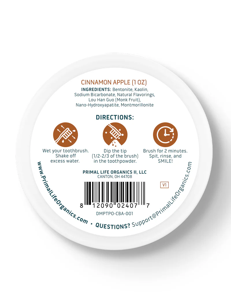 Limited Edition Dirty Mouth Toothpowder - Image 21