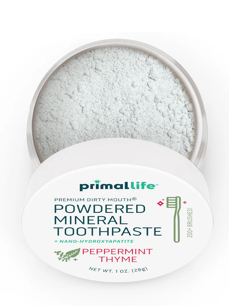 Limited Edition Dirty Mouth Toothpowder - Image 23