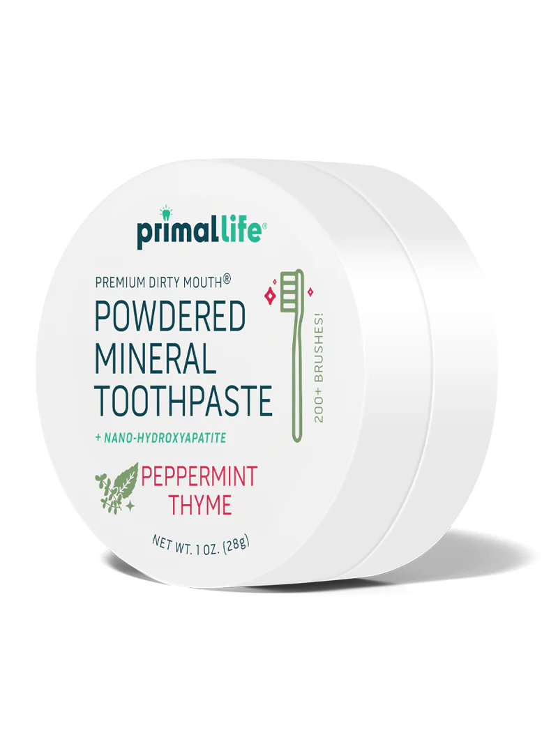 Limited Edition Dirty Mouth Toothpowder - Image 24