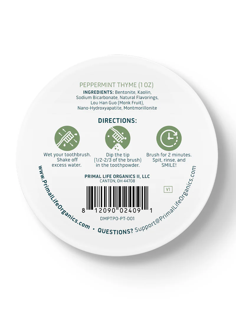 Limited Edition Dirty Mouth Toothpowder - Image 25