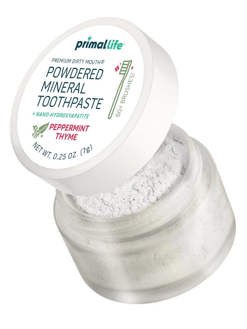 Limited Edition Dirty Mouth Toothpowder - Image 26