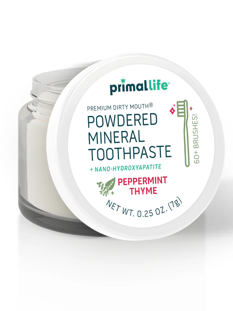 Limited Edition Dirty Mouth Toothpowder - Image 27