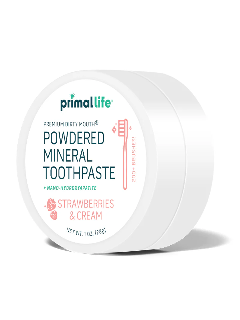 Limited Edition Dirty Mouth Toothpowder - Image 32