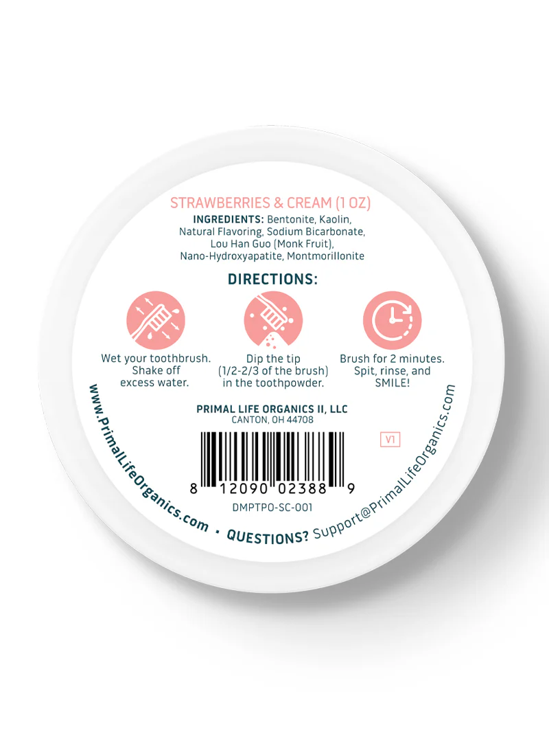 Limited Edition Dirty Mouth Toothpowder - Image 33