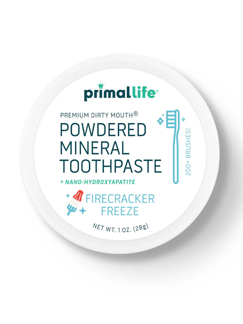Limited Edition Dirty Mouth Toothpowder - Image 36