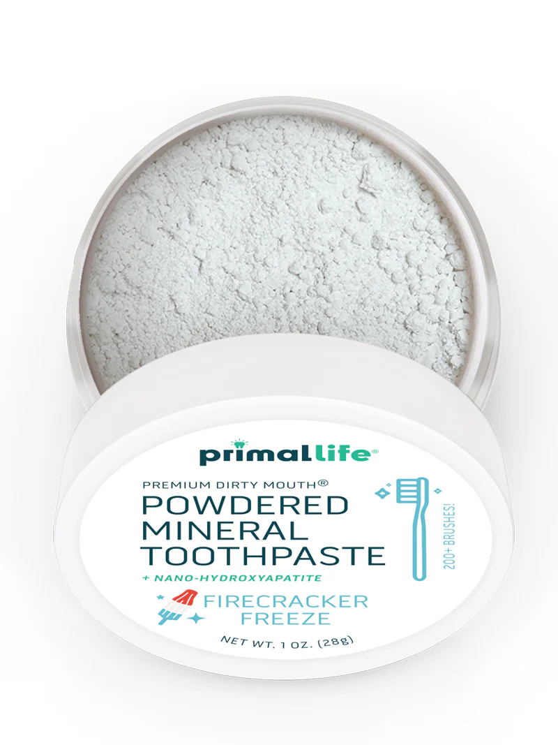 Limited Edition Dirty Mouth Toothpowder - Image 37