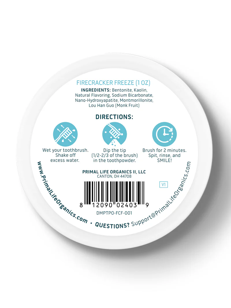 Limited Edition Dirty Mouth Toothpowder - Image 39