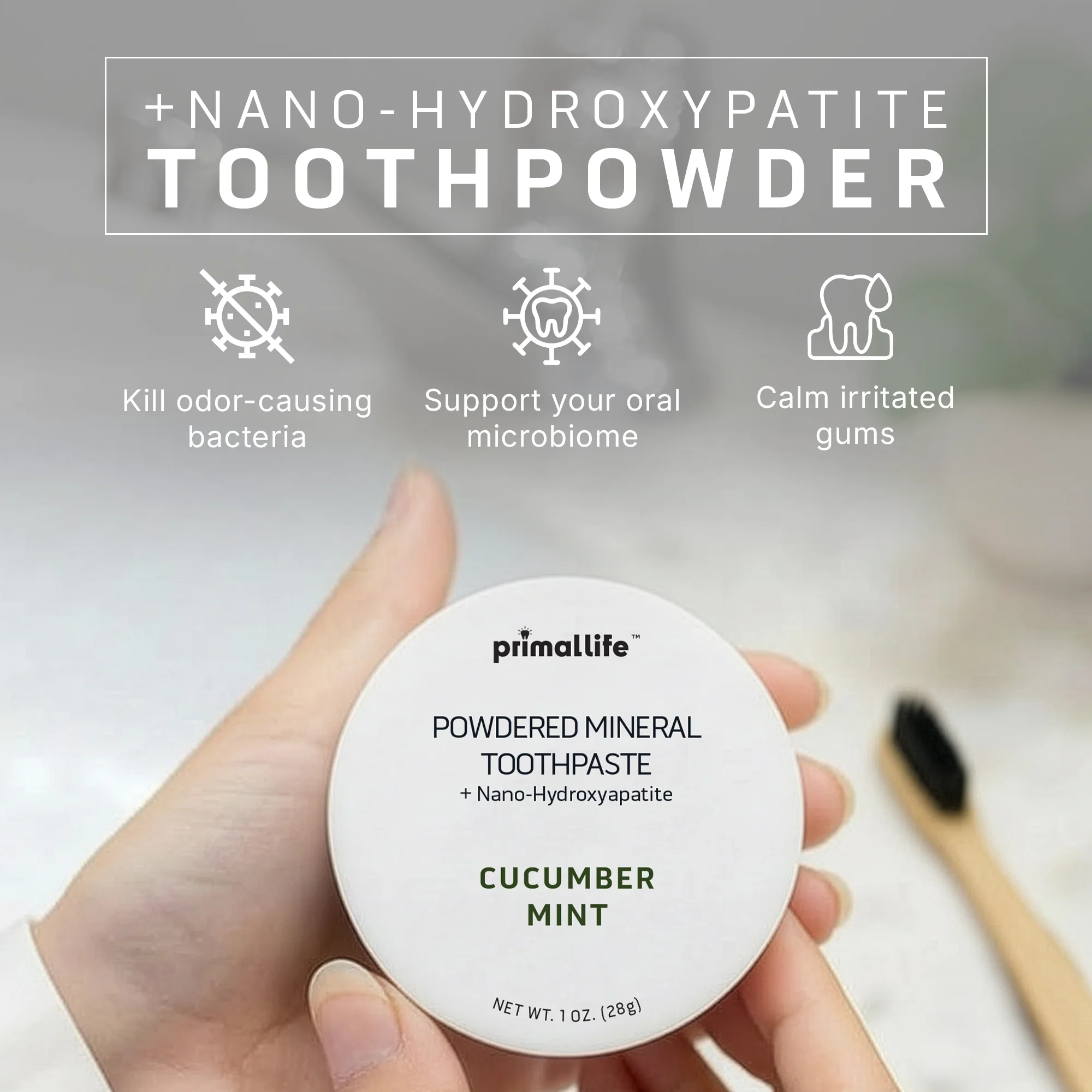 Limited Edition Dirty Mouth Toothpowder - Image 4