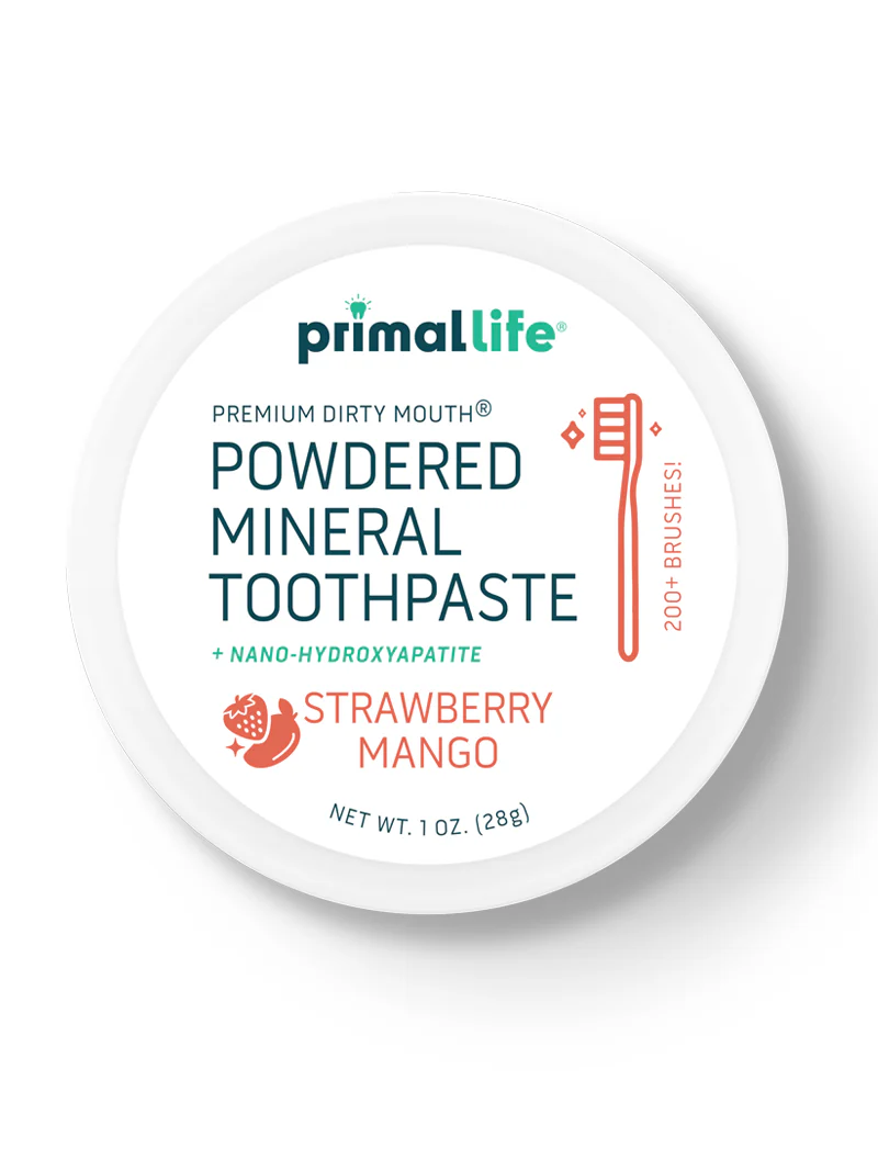 Limited Edition Dirty Mouth Toothpowder - Image 45
