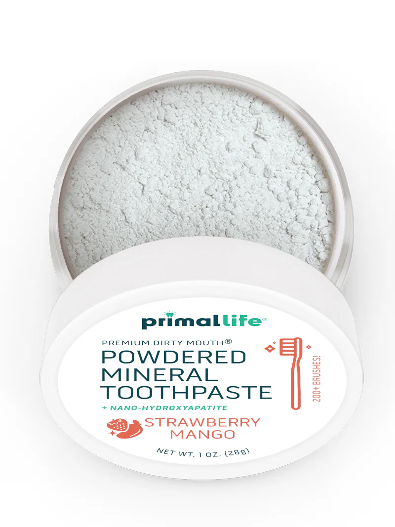 Limited Edition Dirty Mouth Toothpowder - Image 46