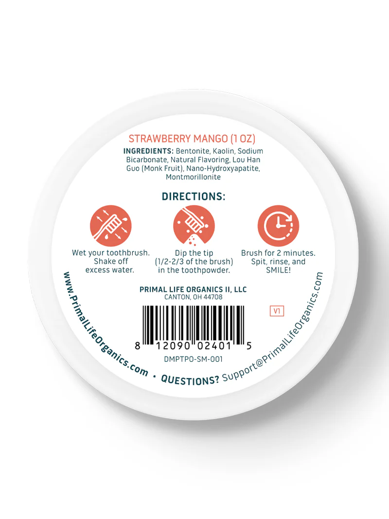 Limited Edition Dirty Mouth Toothpowder - Image 47