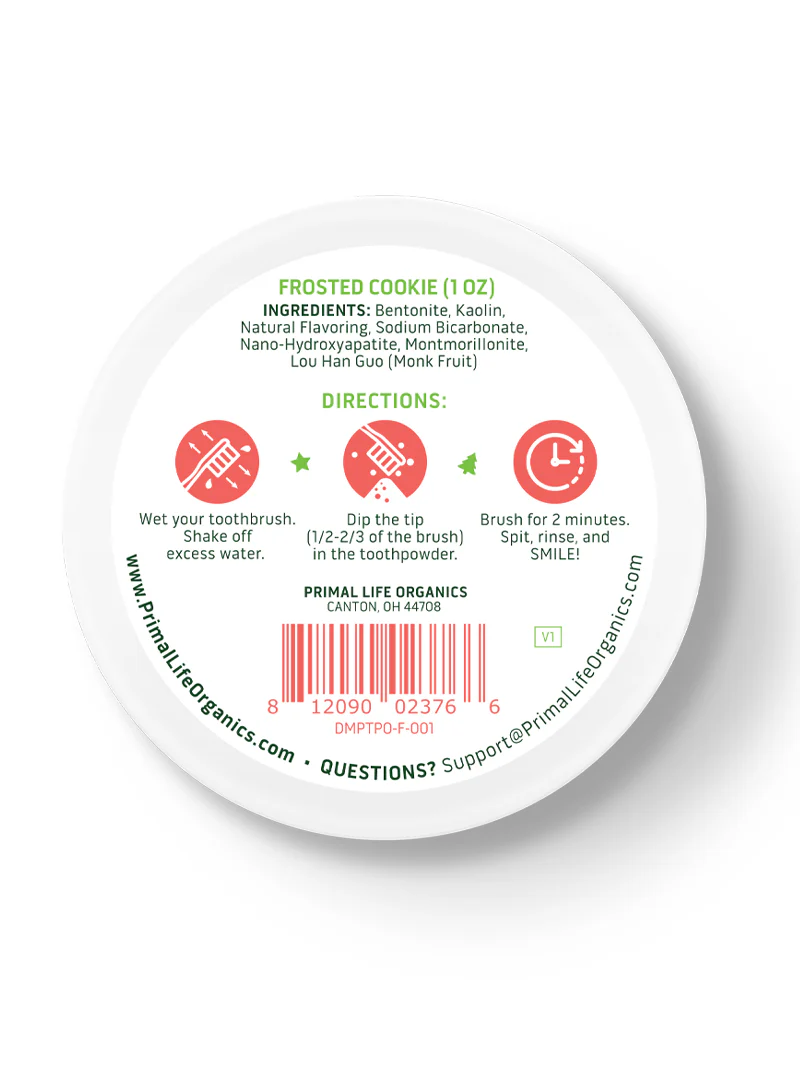 Limited Edition Dirty Mouth Toothpowder - Image 55