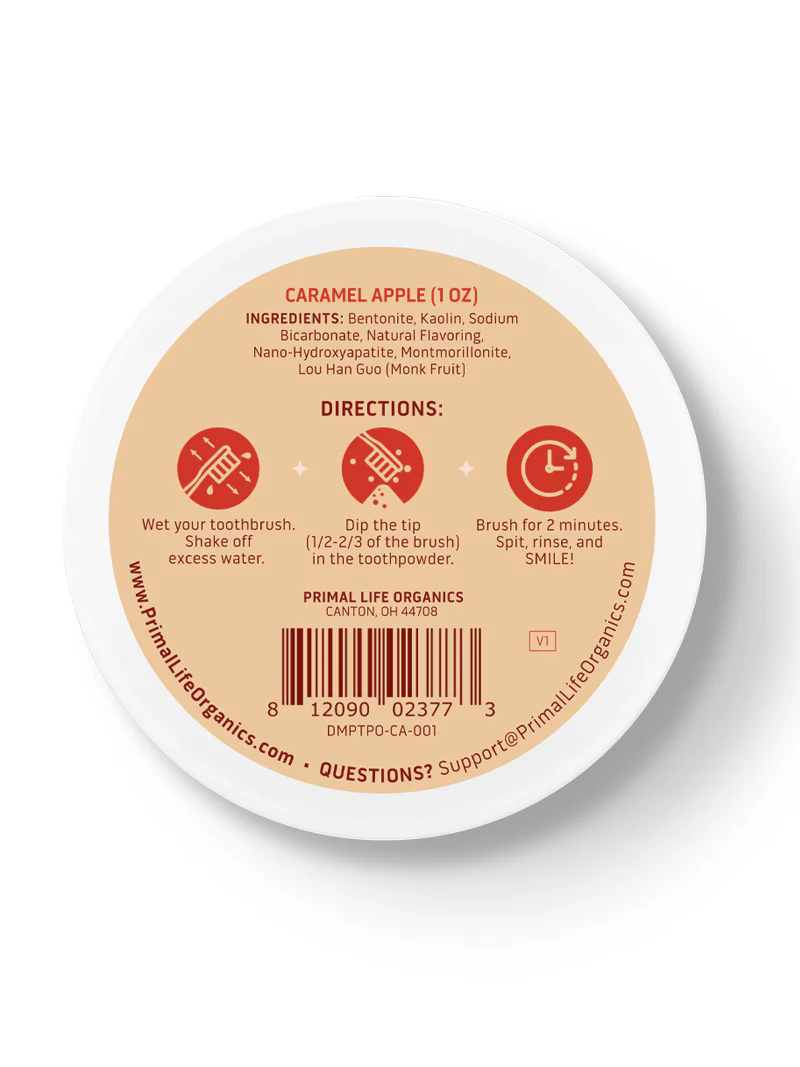 Limited Edition Dirty Mouth Toothpowder - Image 58