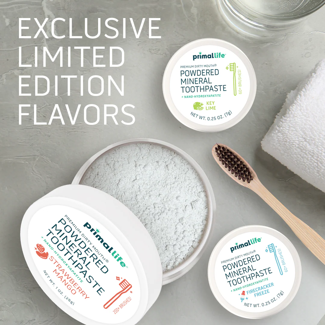 Limited Edition Dirty Mouth Toothpowder - Subscription - Image 3