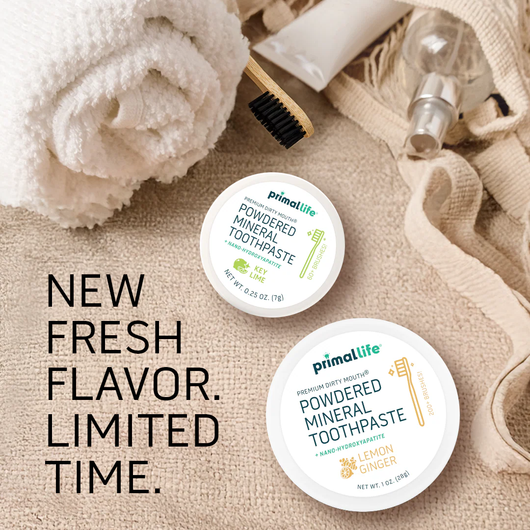 Limited Edition Dirty Mouth Toothpowder - Subscription - Image 4