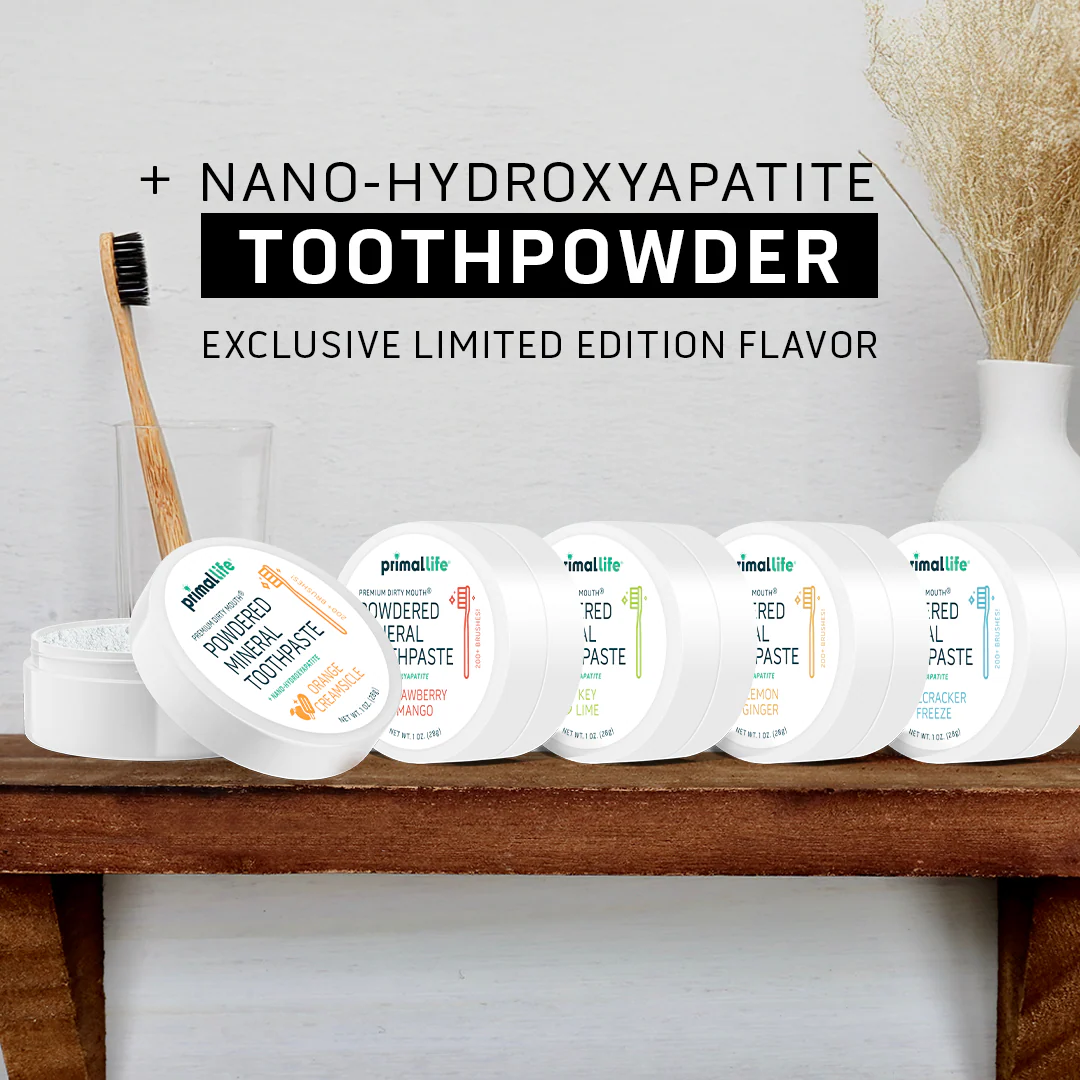 Limited Edition Dirty Mouth Toothpowder - Subscription - Image 5