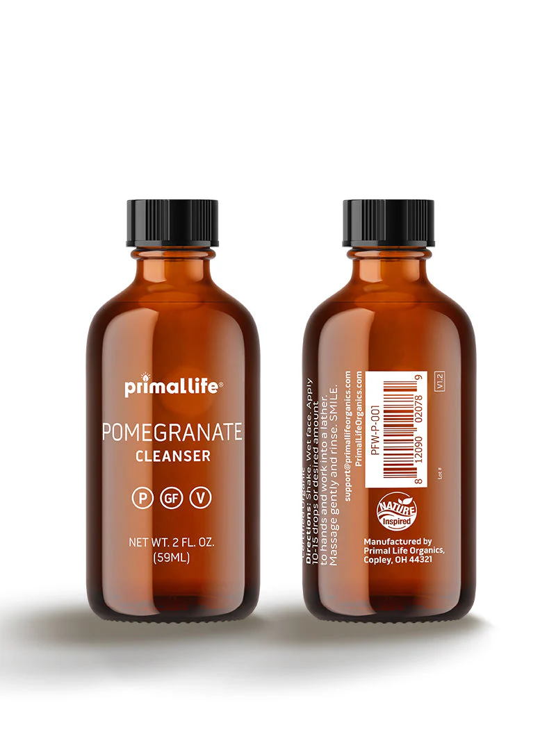 Pomegranate Cleanser: Dry | Chemical Sensitive Skin - Image 2
