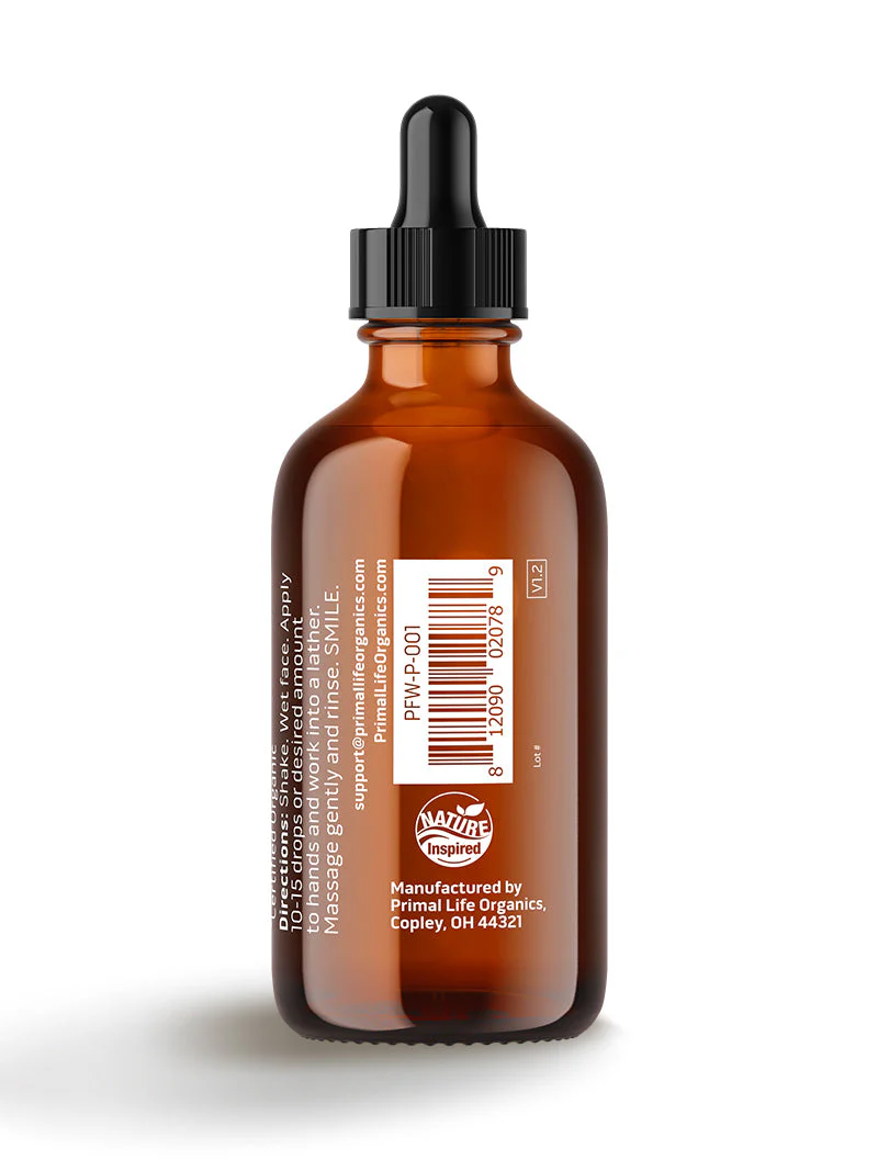 Pomegranate Cleanser: Dry | Chemical Sensitive Skin - Image 3