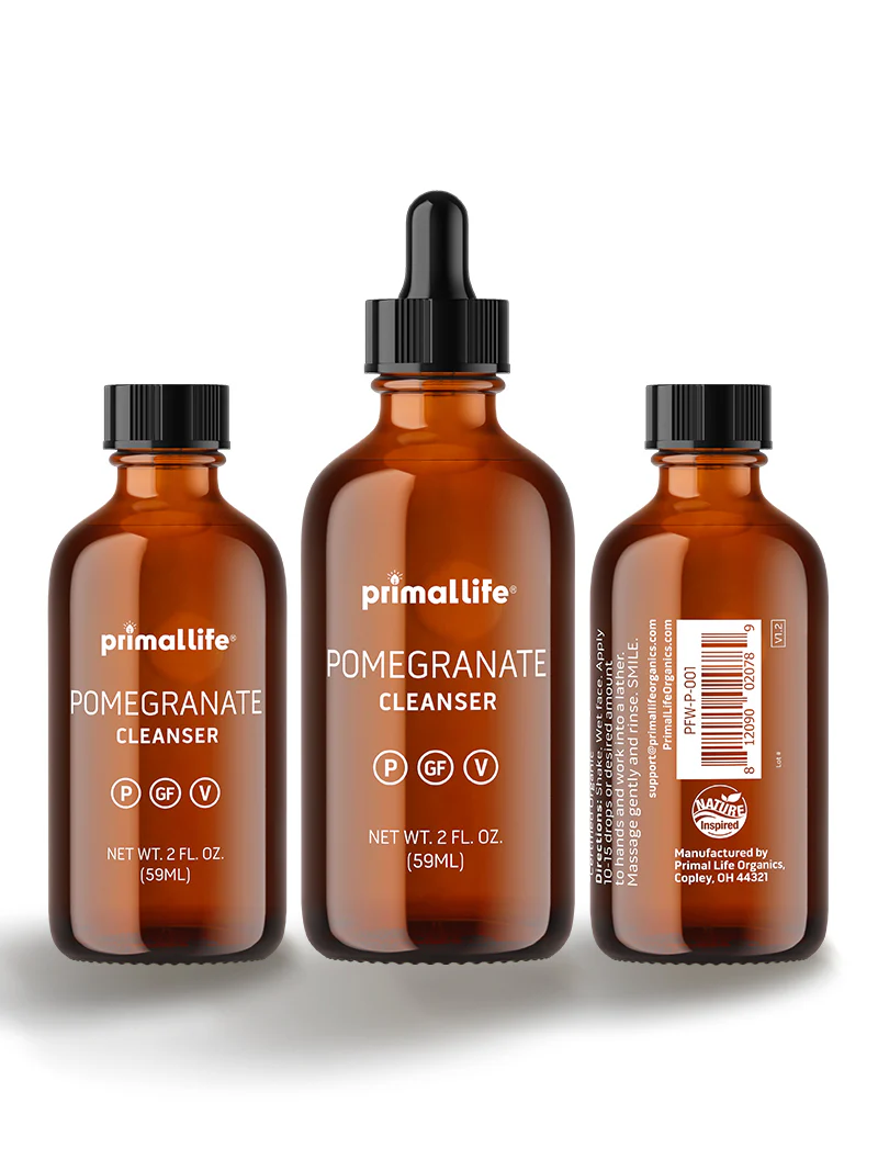 Pomegranate Cleanser, Dry | Sensitive - Image 4