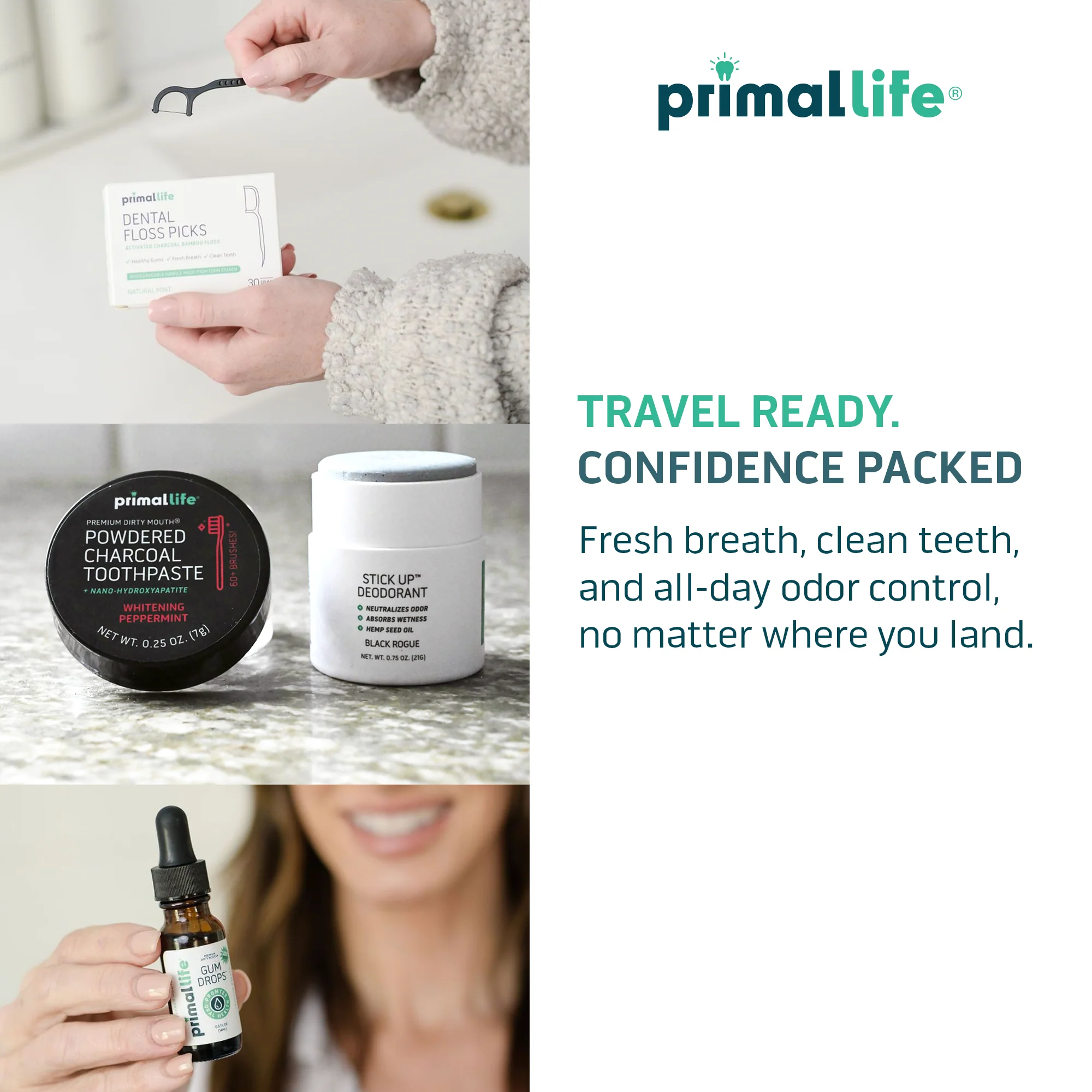 Primal Travel Smile Set - Image 3
