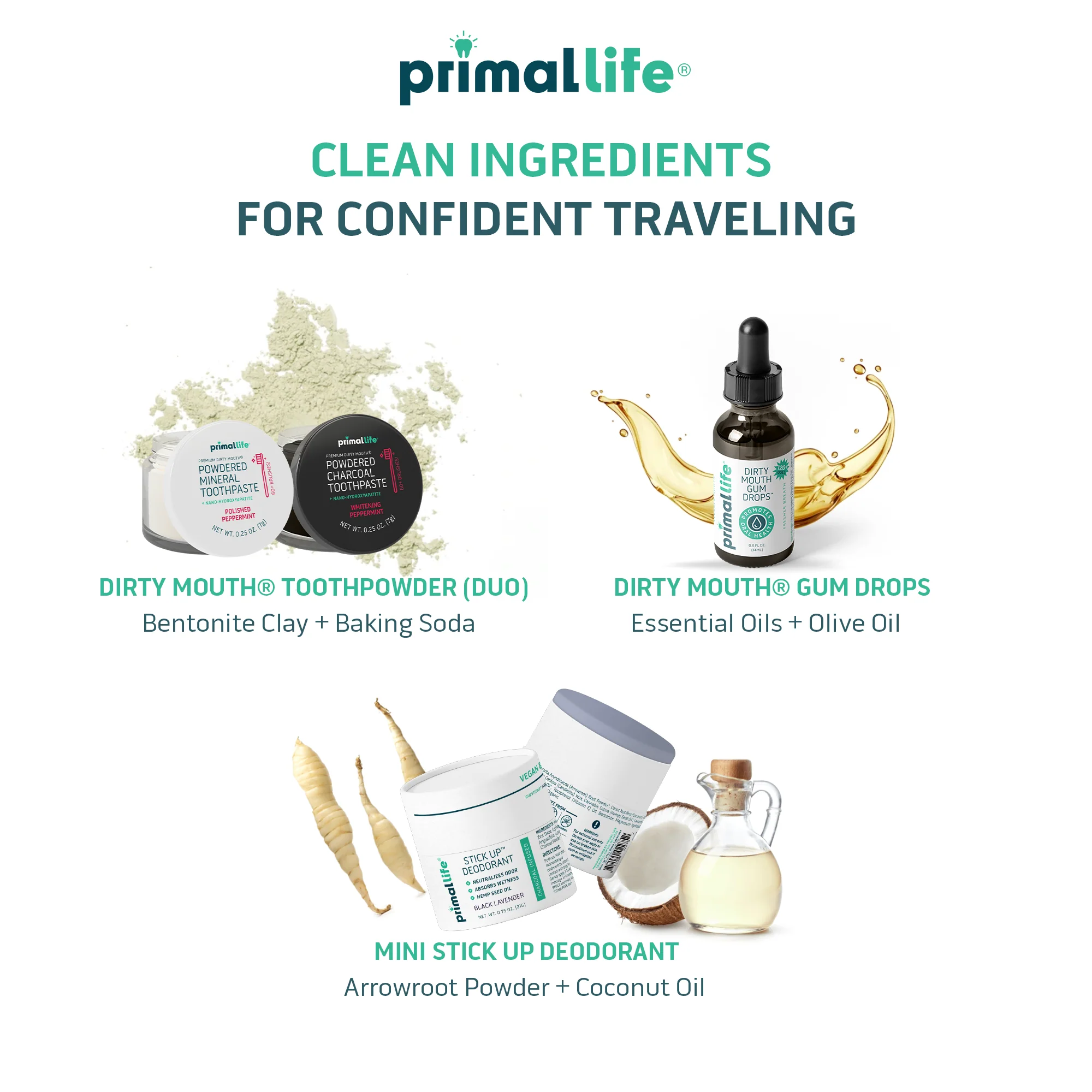 Primal Travel Smile Set - Image 4