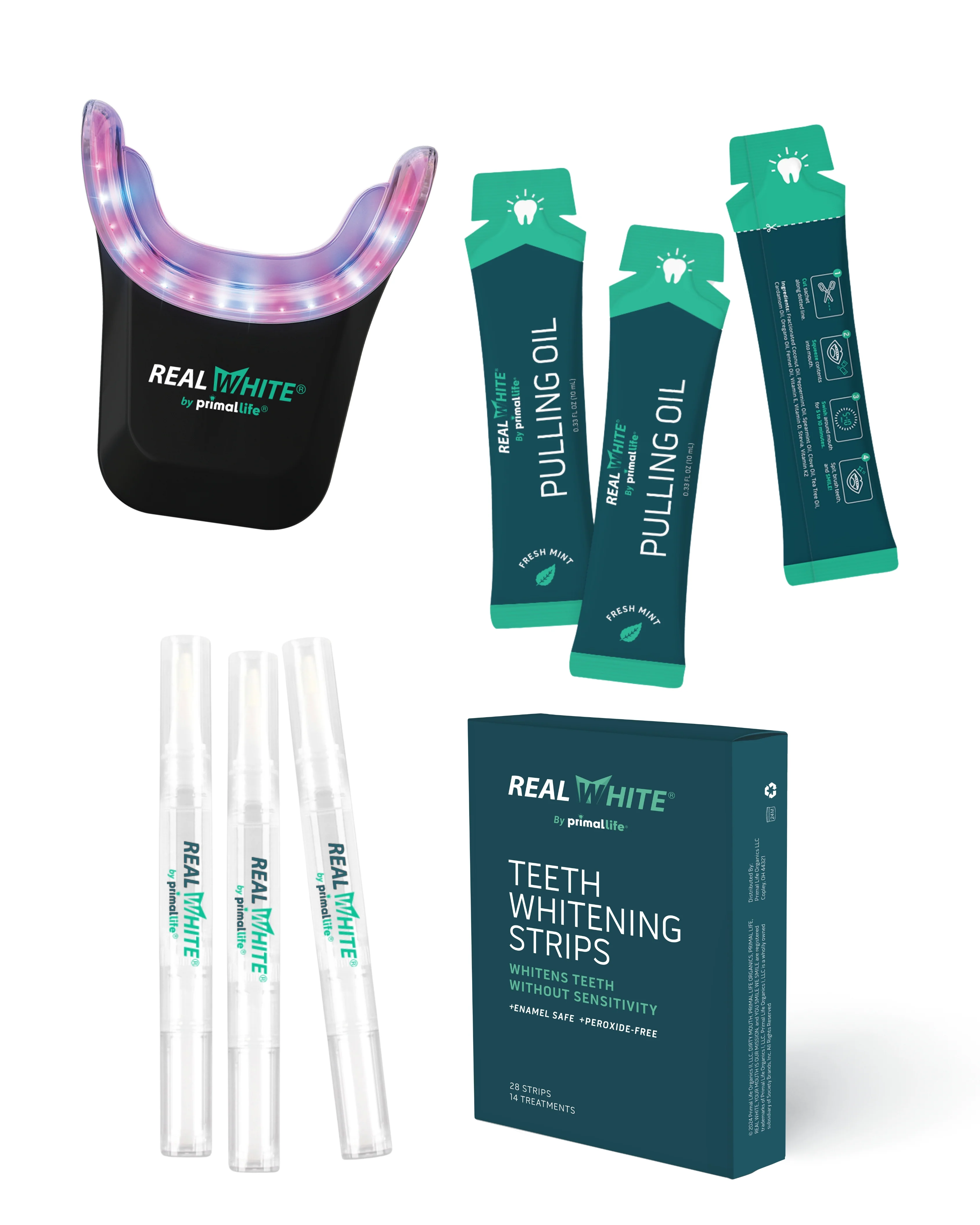 Real White LED Whitening Bundle - Image 3