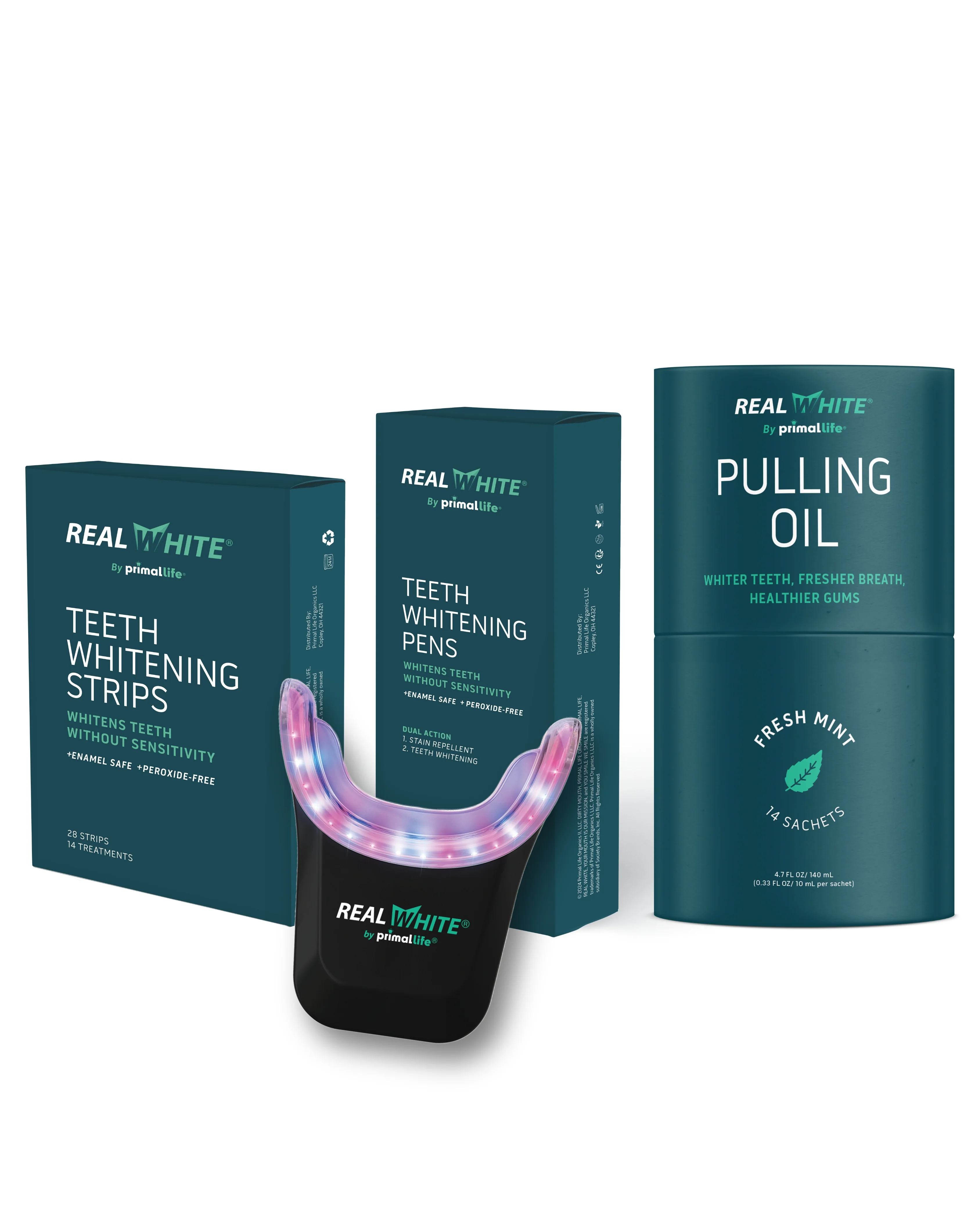Real White LED Whitening Bundle - Image 4
