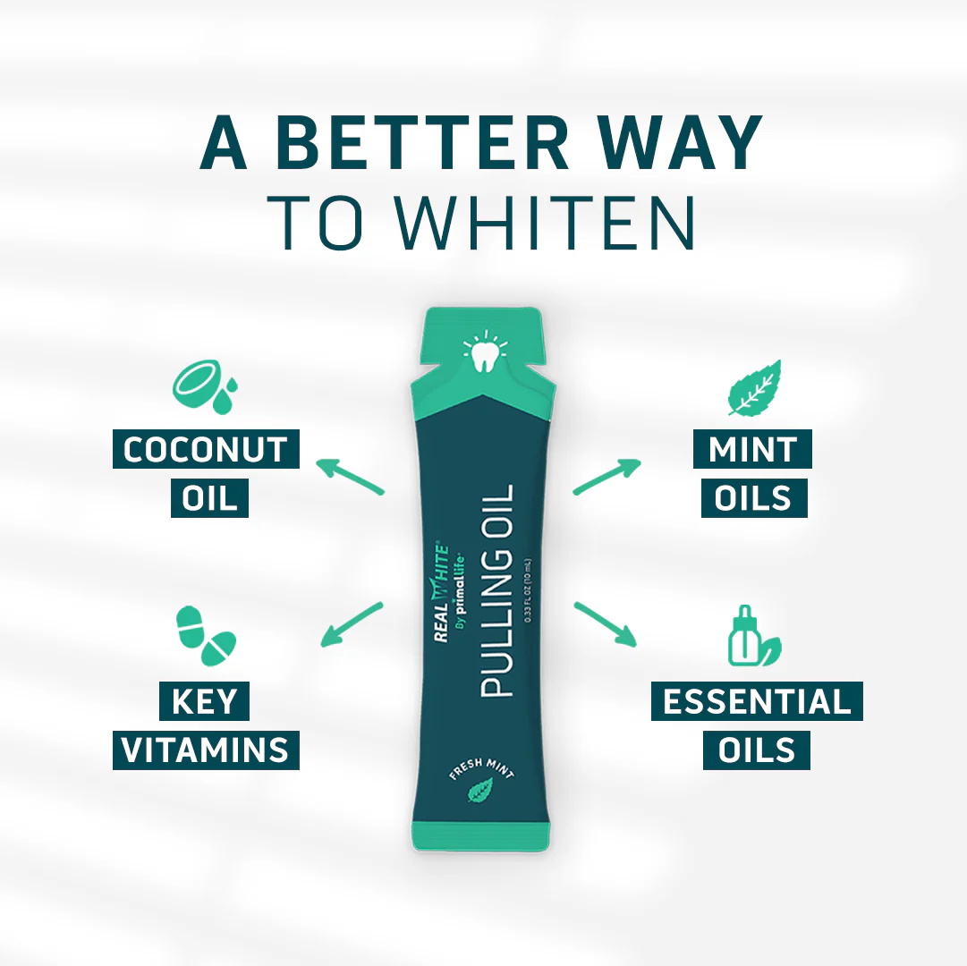 Real White Pulling Oil - Image 3