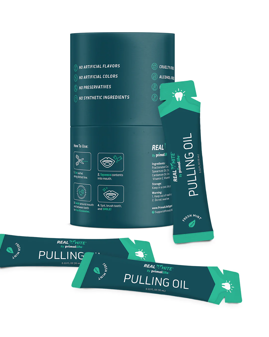 Real White Pulling Oil - Image 5