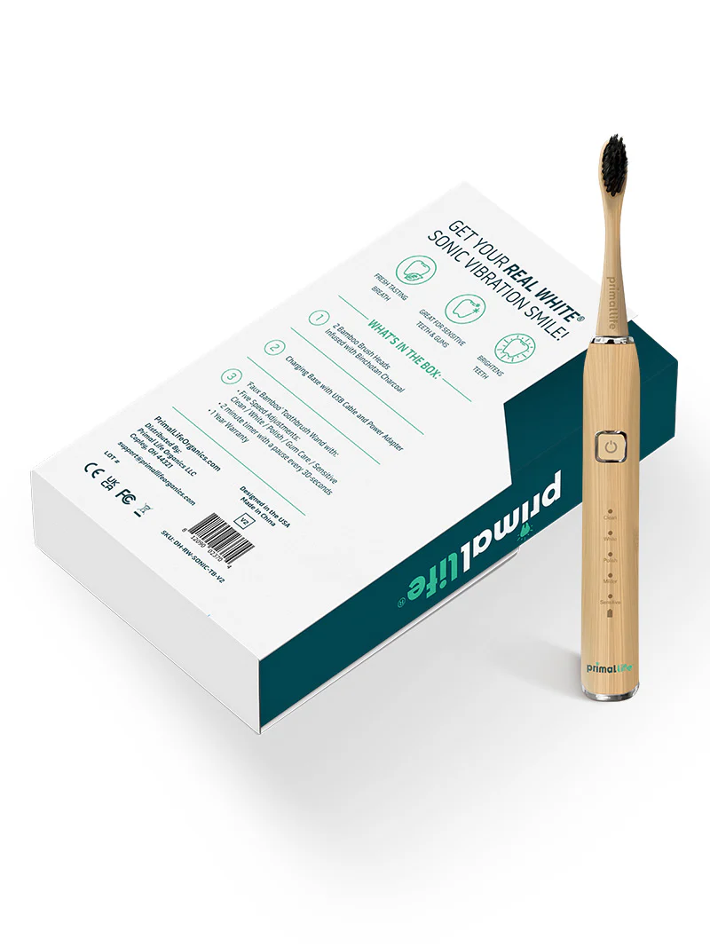 NEW Real White Sonic Toothbrush - Image 4