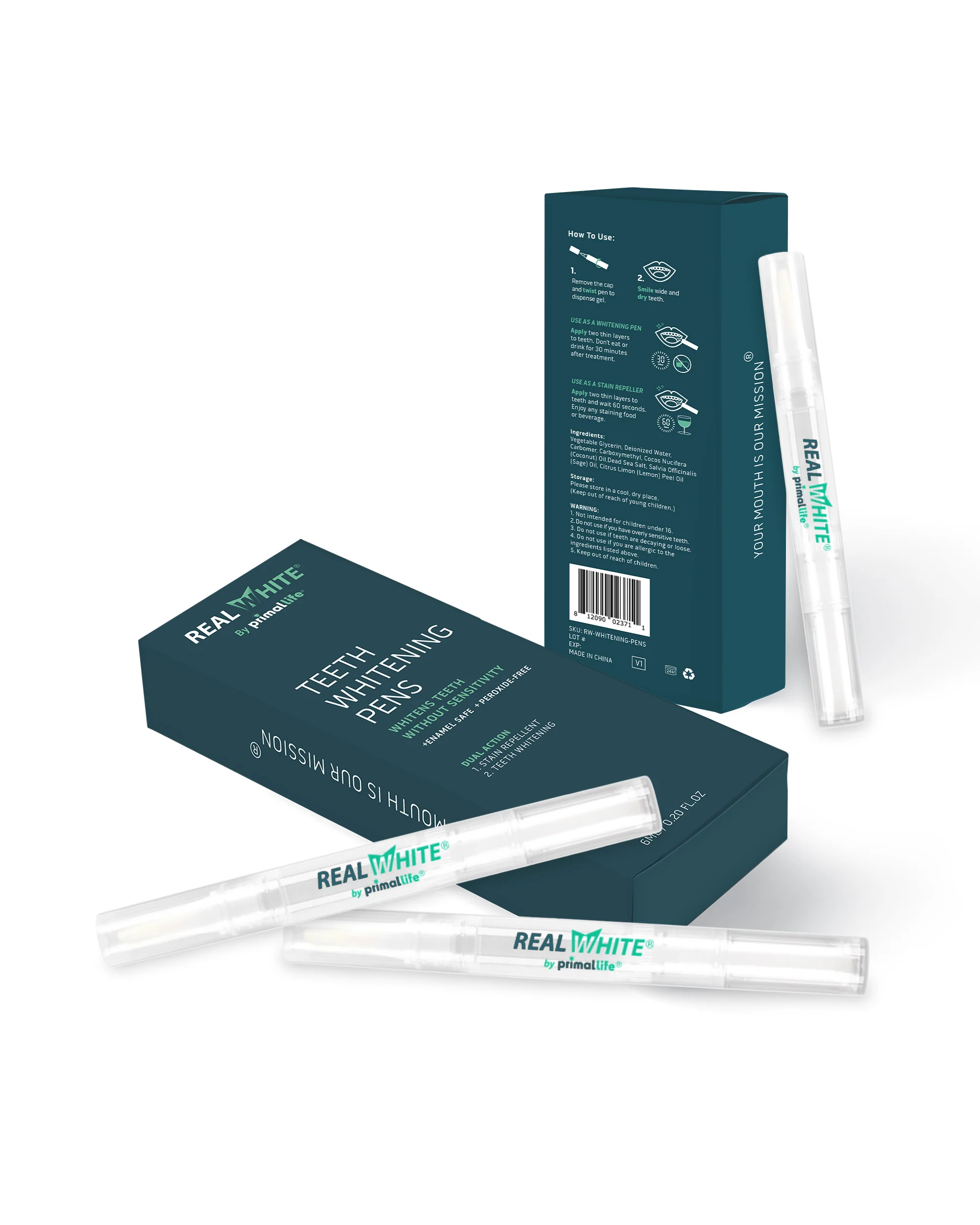 Real White Teeth Whitening Pens - Image 3