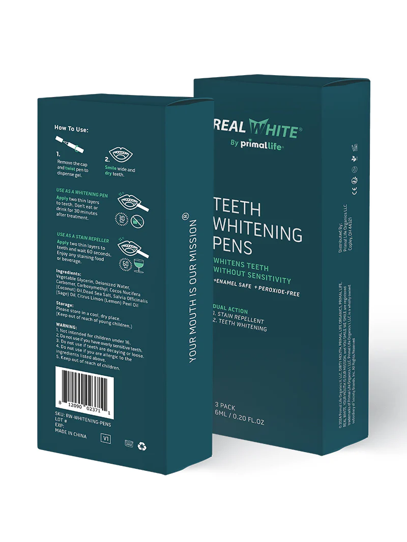 Real White Teeth Whitening Pens - Image 5