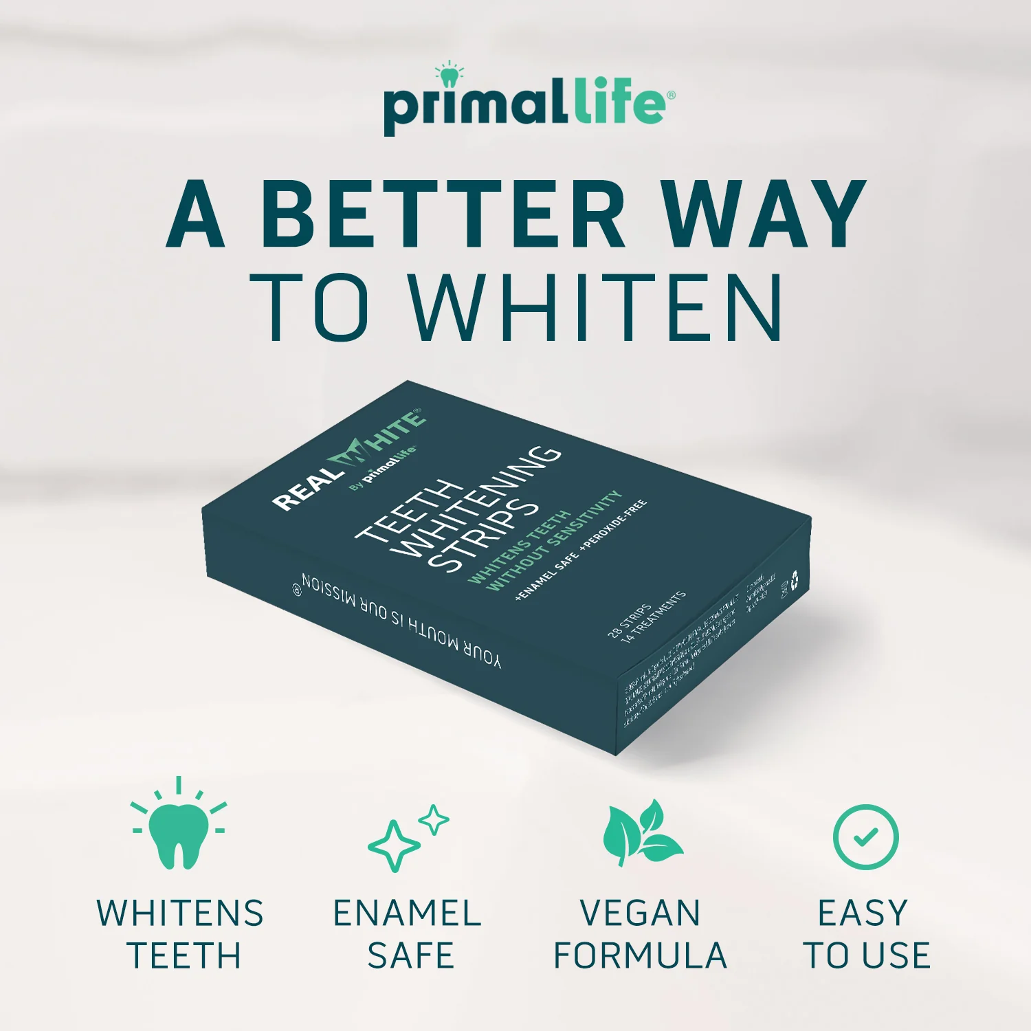 Real White Teeth Whitening Strips - Image 3