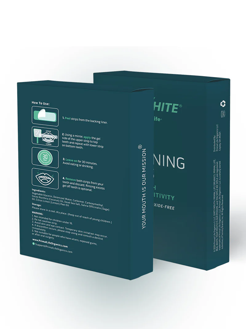 Real White Teeth Whitening Strips - Image 5