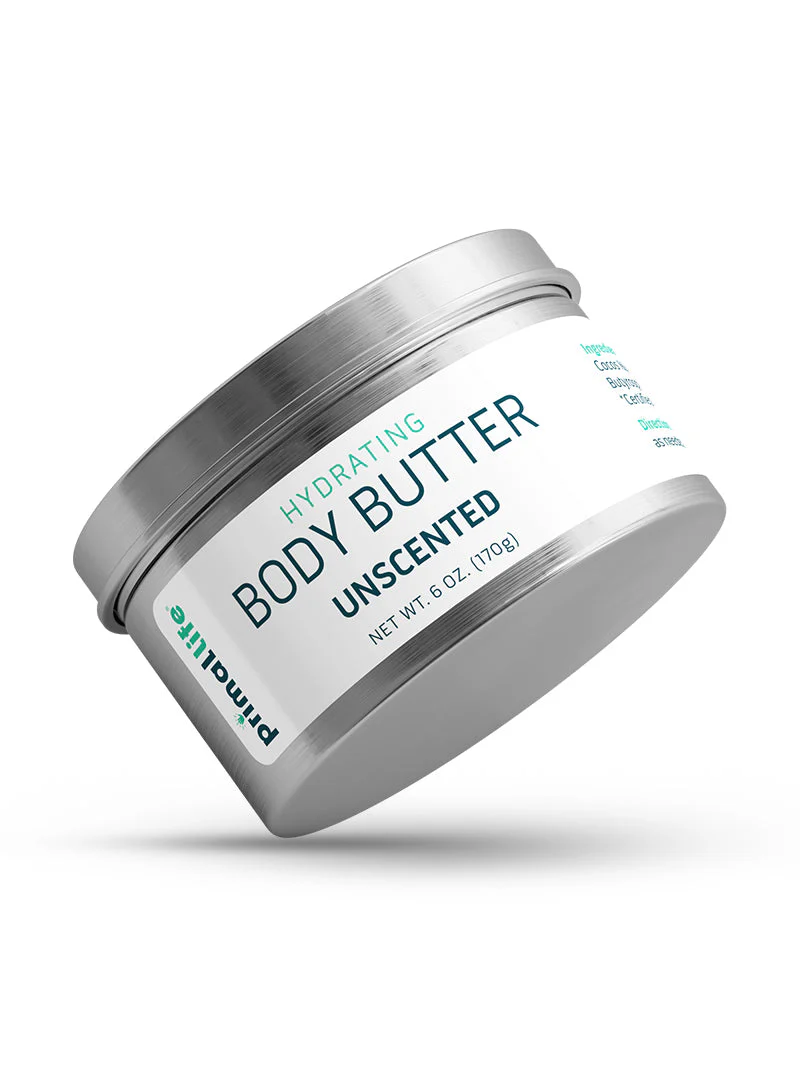 Unscented Body Butter, 6 oz - Image 2