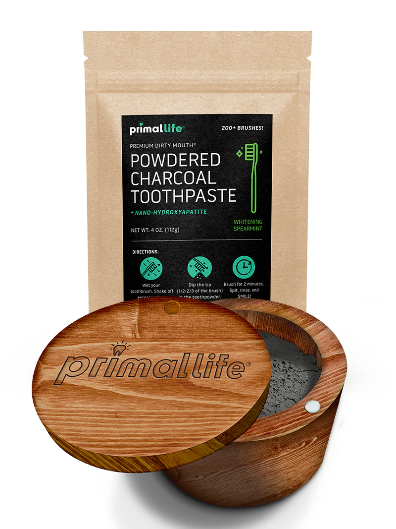 Wooden Toothpowder Box Package - Image 10