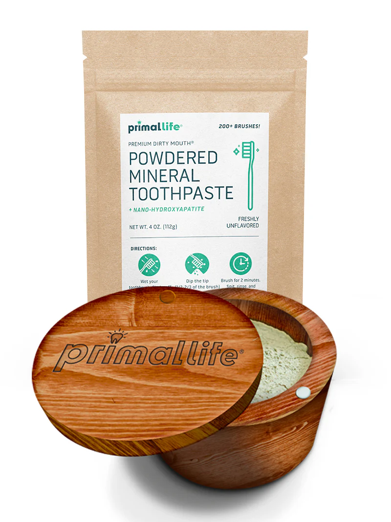 Wooden Toothpowder Box Package - Image 5
