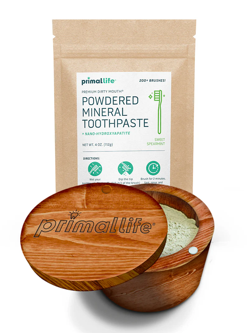 Wooden Toothpowder Box Package - Image 6