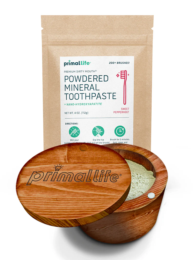 Wooden Toothpowder Box Package - Image 7