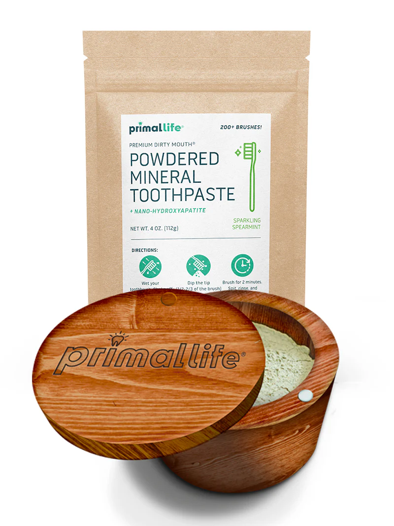 Wooden Toothpowder Box Package - Image 8