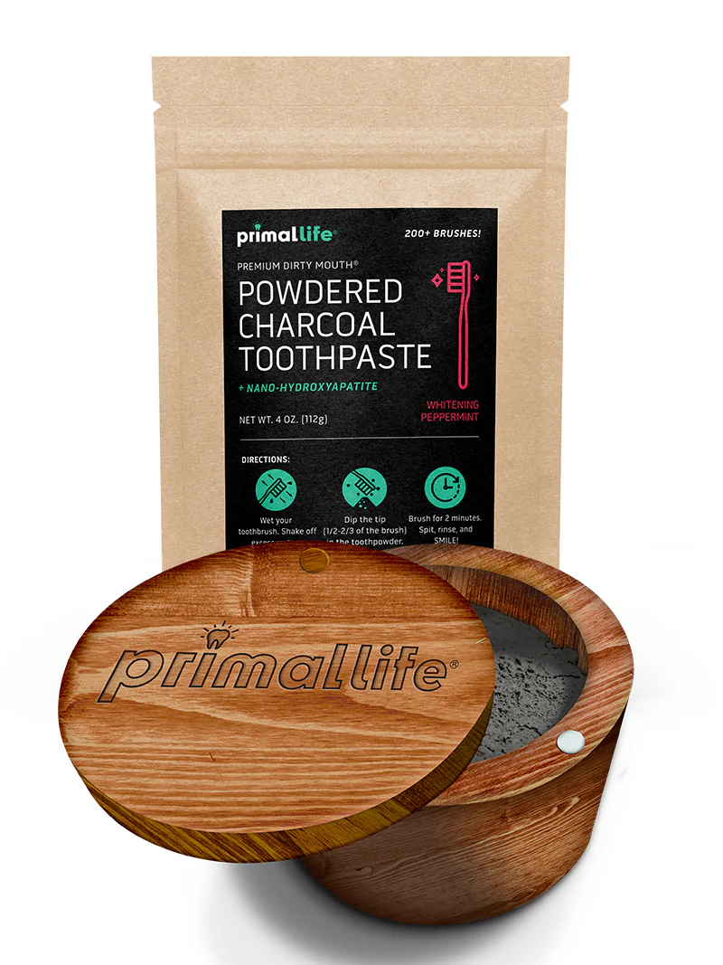 Wooden Toothpowder Box Package - Image 9